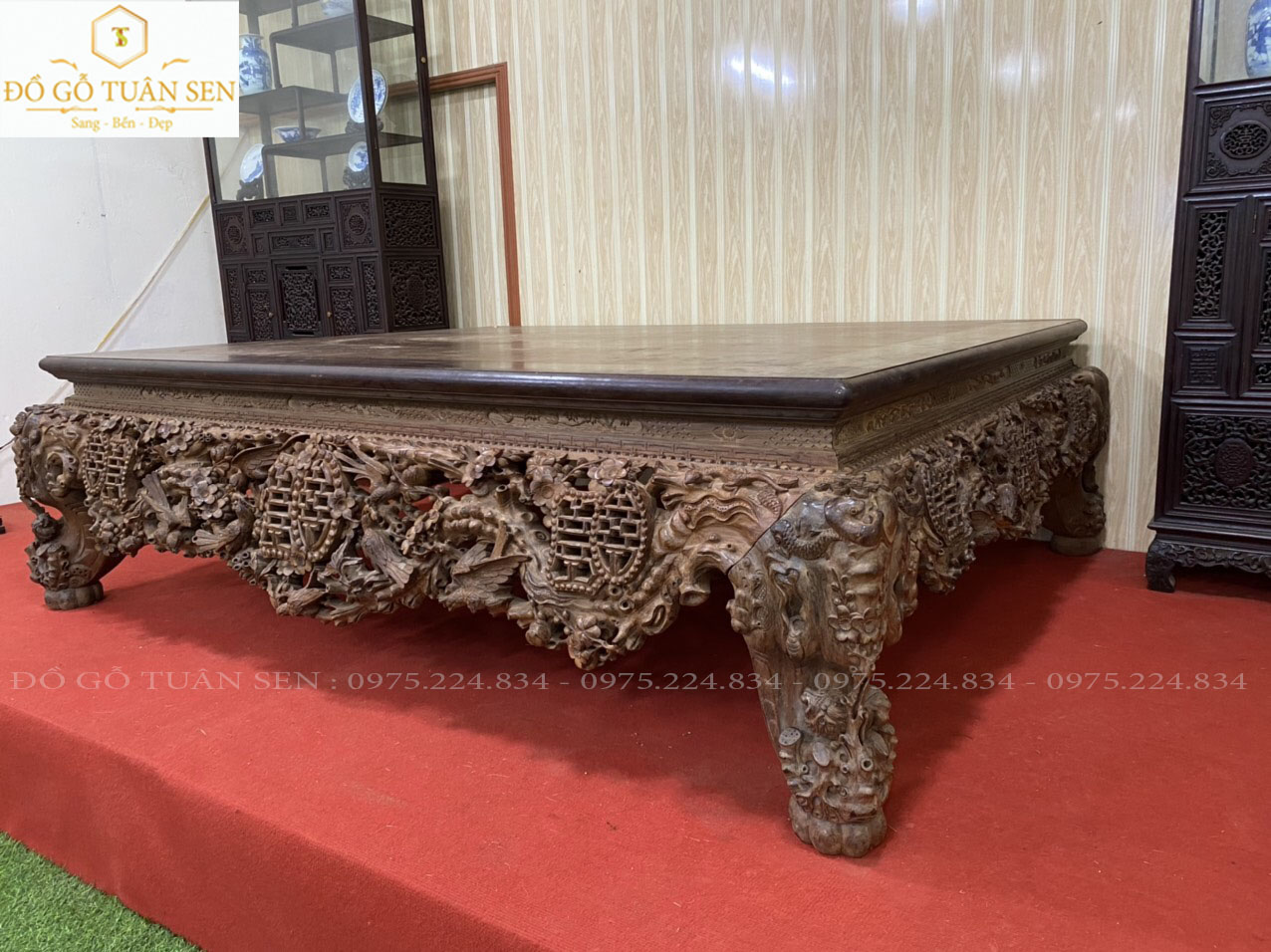 Chi Tiết Về Sập Mai Cài Thọ